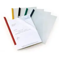 Durable Couvercles de rail de serrage (A4, 10x)