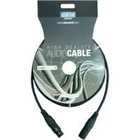 AH CABLES - K3DMF1500 - Câble DMX XLR mâle vers XLR femelle - 15.00 m