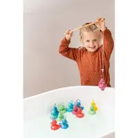 Scratch -Set avec 6 Fair Ducks - Coral Reef