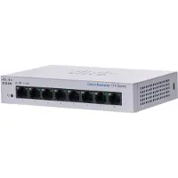 Cisco Cbs110-8t-d-eu Switch Argenté One Size / EU Plug 220V