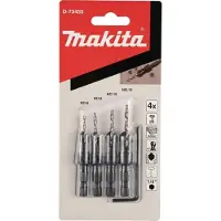 Makita Drague pour le bois ; 4 unités
