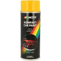 Motip Laque compacte en aérosol 43290 jaune 400ml