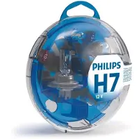 Philips Coffret Lampes H7 éclairage Automobile Haute Performance -