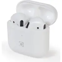 Gembird TWS-MLA-GW headphones/headset Wireless In-ear Calls/Music USB Type-C Bluetooth White