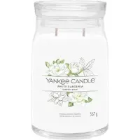 Yankee candle White Gardenia bougie parfumée Signature 567 g