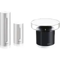 Netatmo Slim Station Météo + Pluviomètre