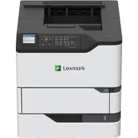 Lexmark MS823dn, laser, 1200 x 1200 DPI, A4, 61 ppm, recto-verso, noir, blanc