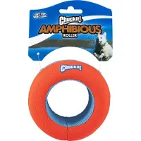 Chuckit! ! Trottinette amphibie (Jouet de rapport pour chiens)