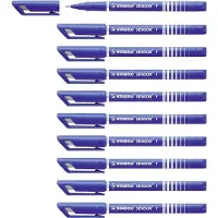 Stabilo Fineliner Sensor, largeur de trait 0,3 ou 0,7 mm, 4 couleurs au choix, 10 pièces (10x)