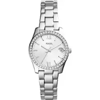Fossil Montre à affichage analogique 'Scarlette' argent
