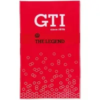 Vw-collect Serviette de plage VW GTI (155 x 93 cm)