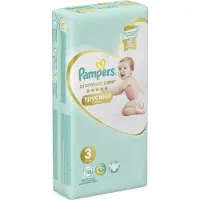 Pampers Premium Care Pants Size 3 culottes de protection 6-11kg 48 pcs
