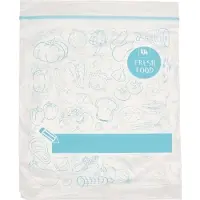 Northix Sacs en plastique avec fermeture, 1 litre, paquet de 20