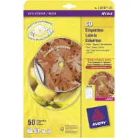 Sans marque Étiquettes CD SuperSize