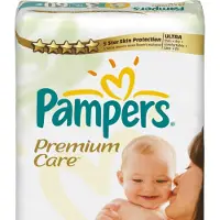 Pampers Premium Care Size 3 couches jetables 6-10 kg 60 pcs