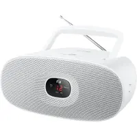 Muse Radio cd portable blanc - - MD202RDW -