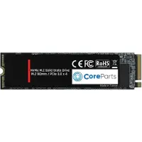 CoreParts CPSSD-M.2NVME-1TB Disque dur interne Solid State M.2 1000 Go PCI Express 3.0 NVMe (CPSSD-M.2NVME-1TB)