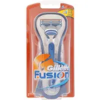Gillette Fusion - Rasoir + 2 Têtes de Rechange