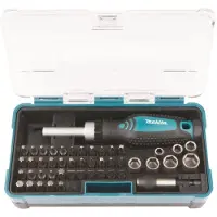 Makita B-36170 Socket And Bit Set 47 Units Clair