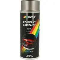 Motip Laque compacte en aérosol 51083 argent mét. 400ml