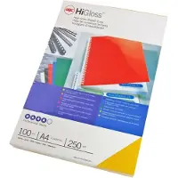 GBC A4 Cromolux Cover Binding 250 G 100 Units Multicolore Enfants