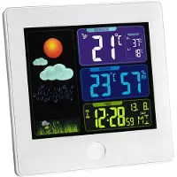 TFA-Dostmann TFA Sun - Station météo - sans fil - blanc
