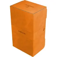 GameGenic GGS20046 - Stronghold 200+ Convertible Orange boîte à cartes