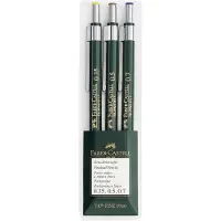 Faber-Castell Cas de 3 TK-Fine (0.35 mm, HB, 3x)
