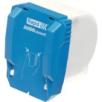 Rapid 5050e Staple Cartridge 3x5000 Units Bleu Enfants