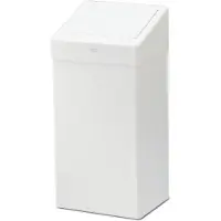 Tork 228000 Poubelle 50 l Rectangulaire Métal Blanc (228000)