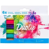Ecoline DUOTIP - Set de crayons de couleur (6x)