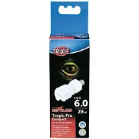 Trixie Tropic Pro Compact 6.0 Lamp Blanc 23 W