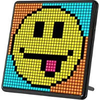 Divoom Pixoomaxblack (9.60", 32 x 31 pixels), Cadre numérique, Noir