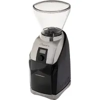 Baratza Virtuoso +, Moulin à café, Argent, Noir
