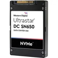 Western Digital WD 2.5" SSD ULTRASTAR SN650 7.68TB (PCIe 4.0/NVMe)(Di)