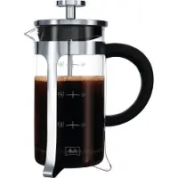 Melitta 6648657 French Press Premium 8 tasses Cafetière