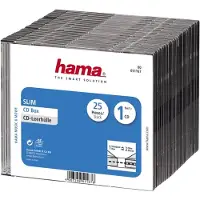 Hama 51167 Boîtiers Cd
