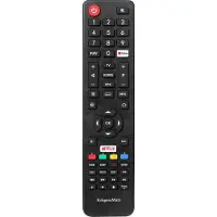 Krüger&Matz Télécommande pour KM0232-S5/KM0240-S5/KM0258-S5 Kruger&Matz