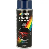 Motip Laque compacte en aérosol 44853 bleu 400ml