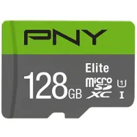 PNY Technologies Elite 128 Go MicroSDXC UHS-I Classe 10