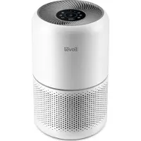 Levoit Smart Air Purifier for Home Bedroom H13 HEPA Air Filter with Real Time Air Quality Sensor Removes 9997 Pollen Allergies Dust Odours Alexa