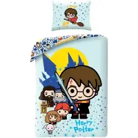 MCU Harry Potter Junior-Bettwäsche 100 x 135 cm - 100 Prozent Baumwolle
