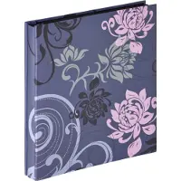 Walther design Grindy 400 Photos Slip-in Photo Album 10x15 Cm Bleu