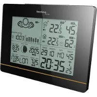 Technoline WS6750 - Station météo avec capteur extérieur - Horloge radio-pilotée