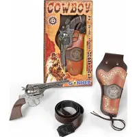 Gonher Set western cowboy - pistolet 12 coups et holster