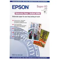 Epson Papier Watercolor A3+ 20 Sheet 190 G S041352
