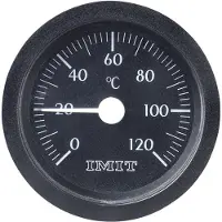 IMIT 100847 Thermomètre à montage capillaire, grand modèle