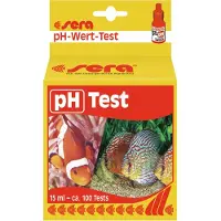 Sera Test pH 15 ml, pour environ 100 essais (Entretien de l'eau de l'aquarium, Traitement de l'eau Aquarium)