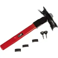 HP Autozubehör Antivol de direction Rotary Lock G.1kg L480xl110xH85mm rouge - 10287