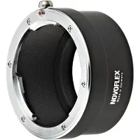 Novoflex LET/LER Bague d'adaptation pour Appareil photo Noir